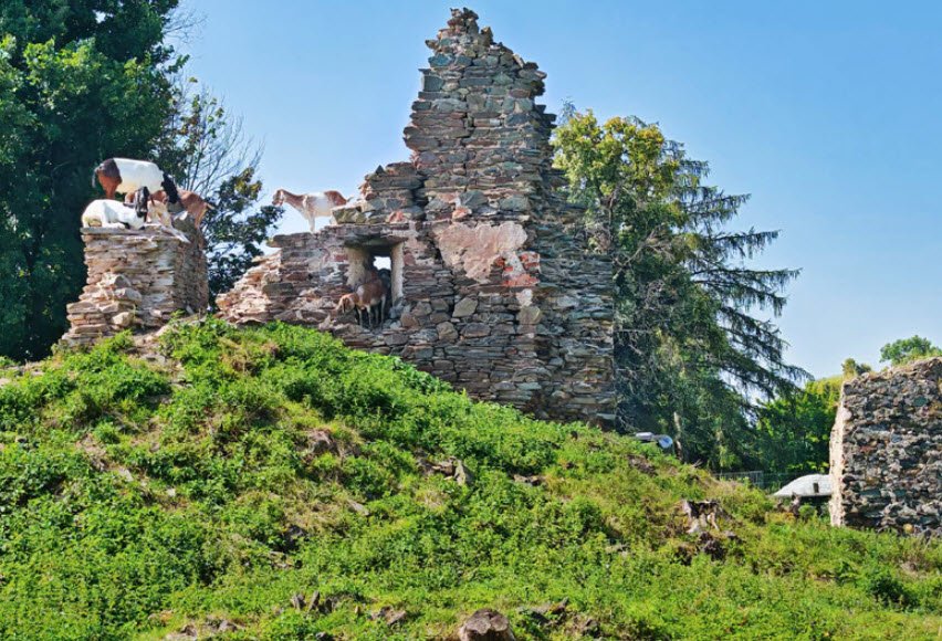 Castle in Kłaczyn, Kłaczyna, Poland, Poland